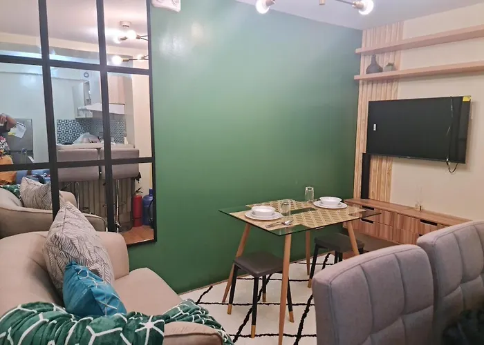 Cozy 2 Bedroom Condo In Davao Near Airport With Balcony