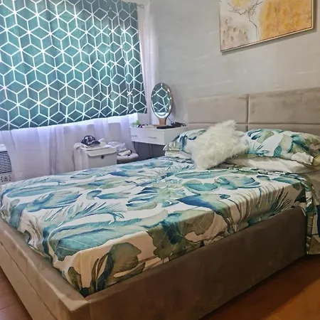 Cozy 2 Bedroom Condo In Davao Near Airport With Balcony Exterior photo